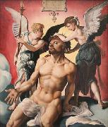 Maarten van Heemskerck The Man of Sorrows Spain oil painting artist